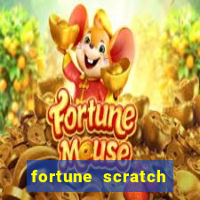 fortune scratch life paga mesmo